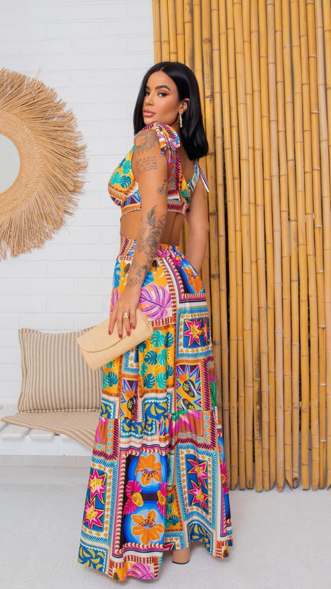 VESTIDO DUNAS STELLA