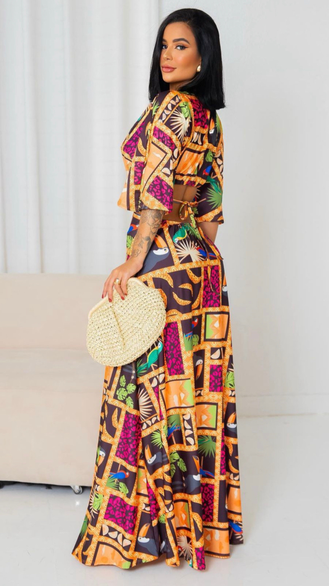 VESTIDO DUNAS HADASSAH