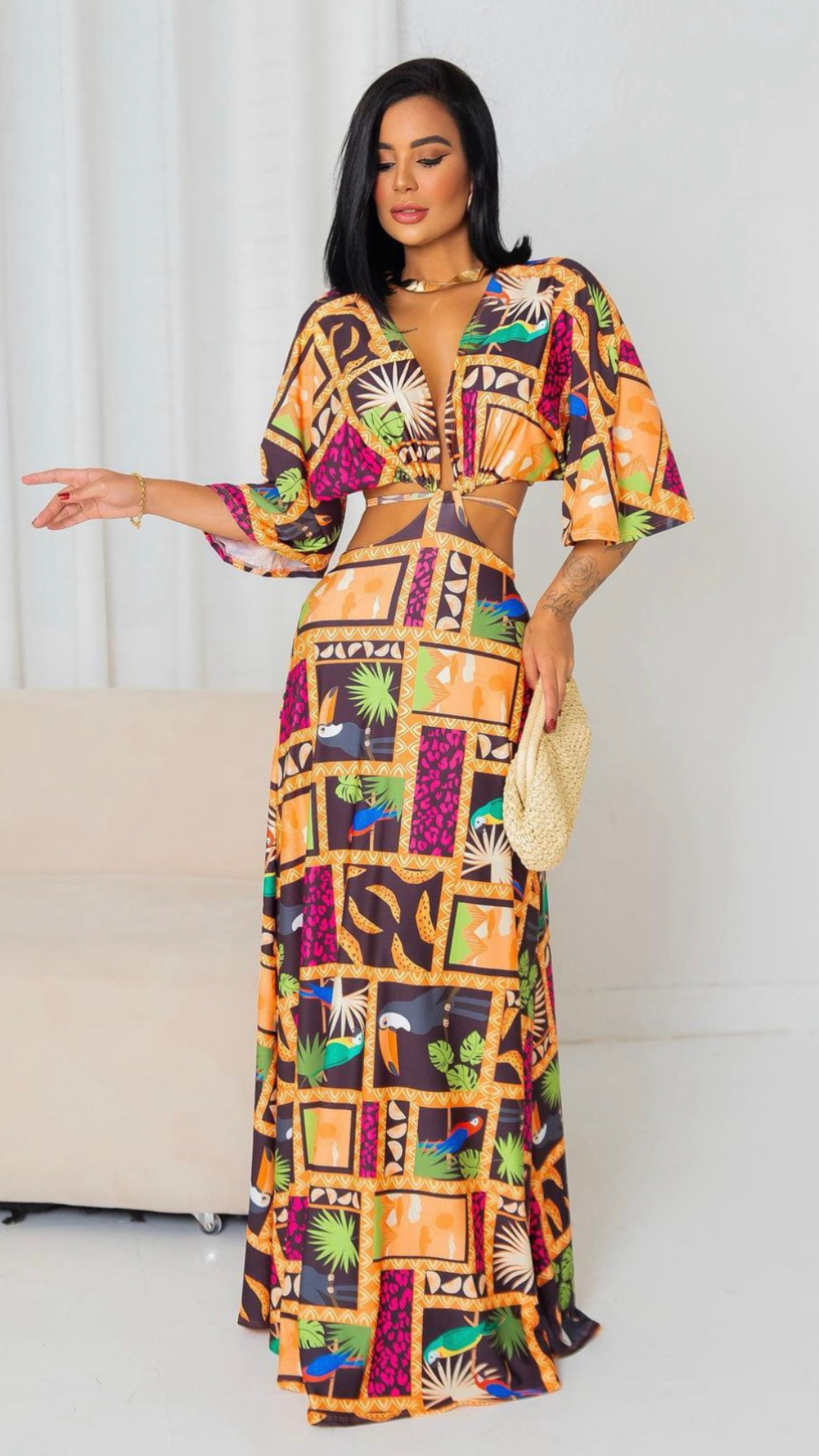 VESTIDO DUNAS HADASSAH