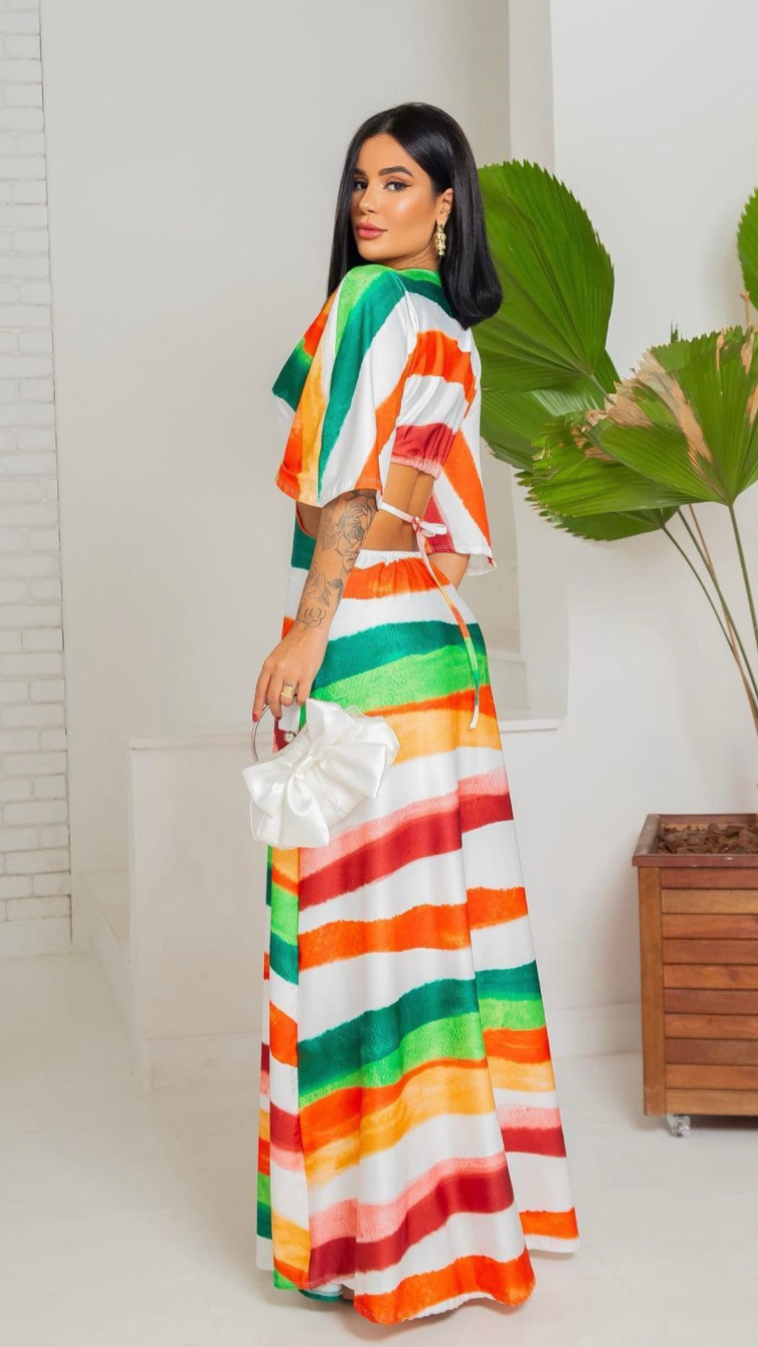 VESTIDO DUNAS FIORELA