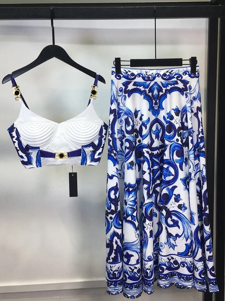 Conjunto Luxo Porcelana Portuguesa
