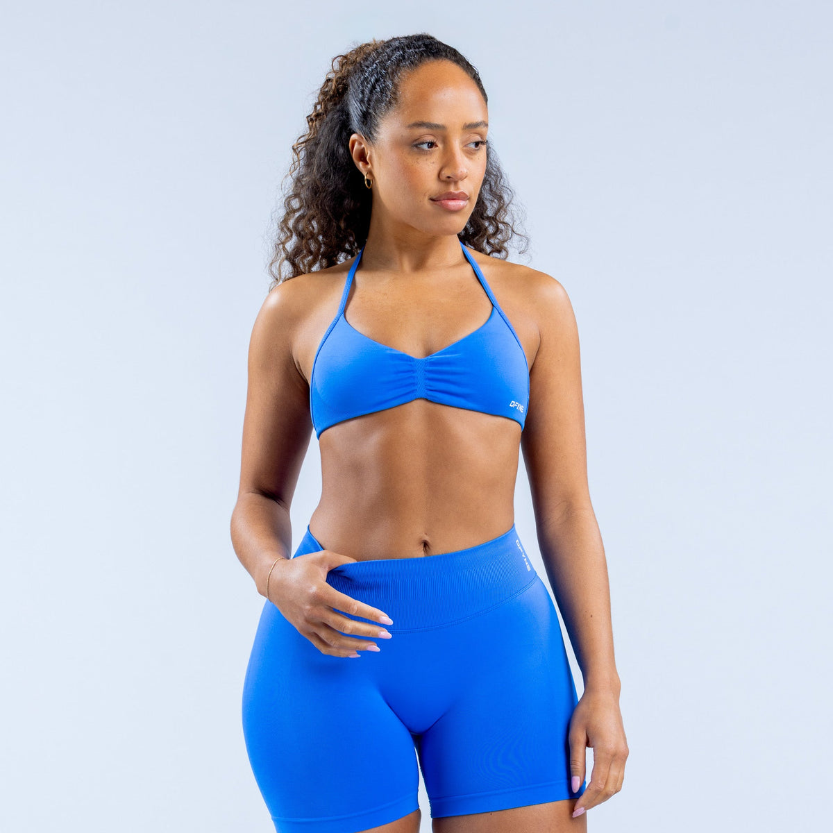 Top Esportivo Impact de Alças — Electric Blue