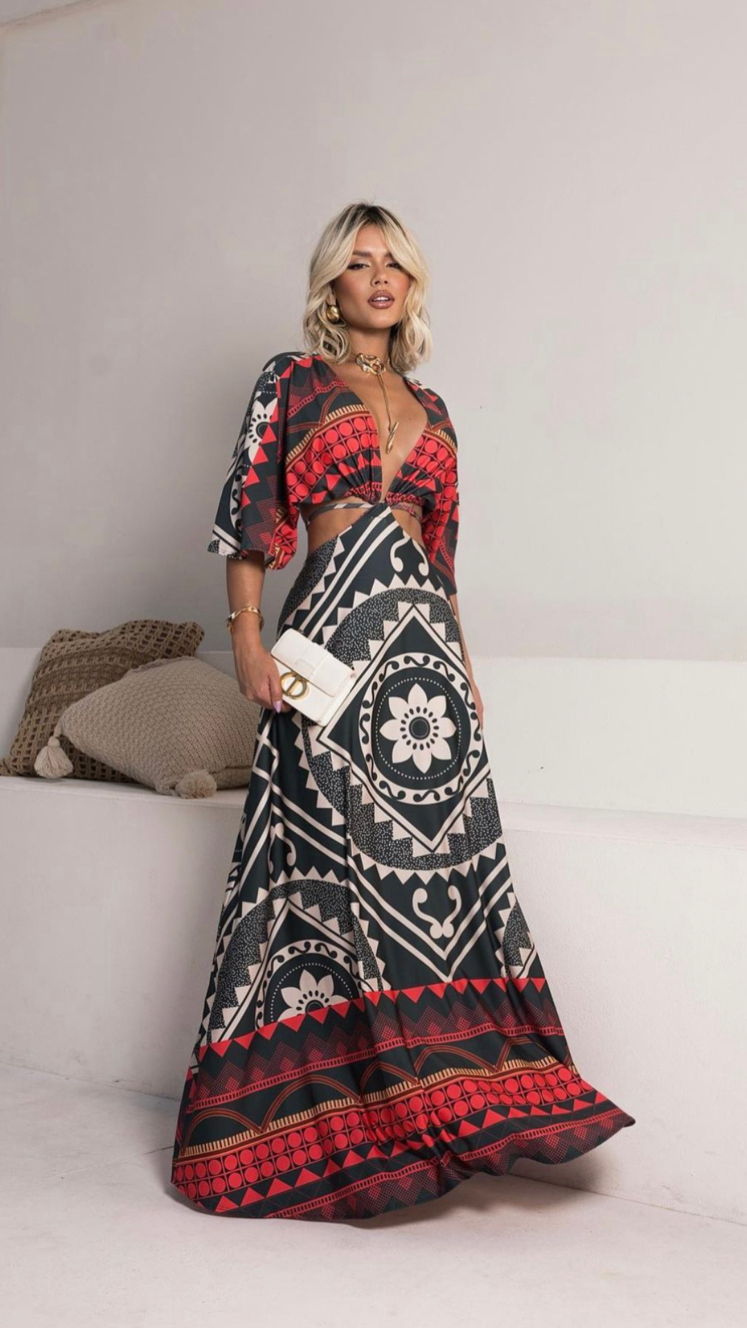VESTIDO DUNAS KENDRA