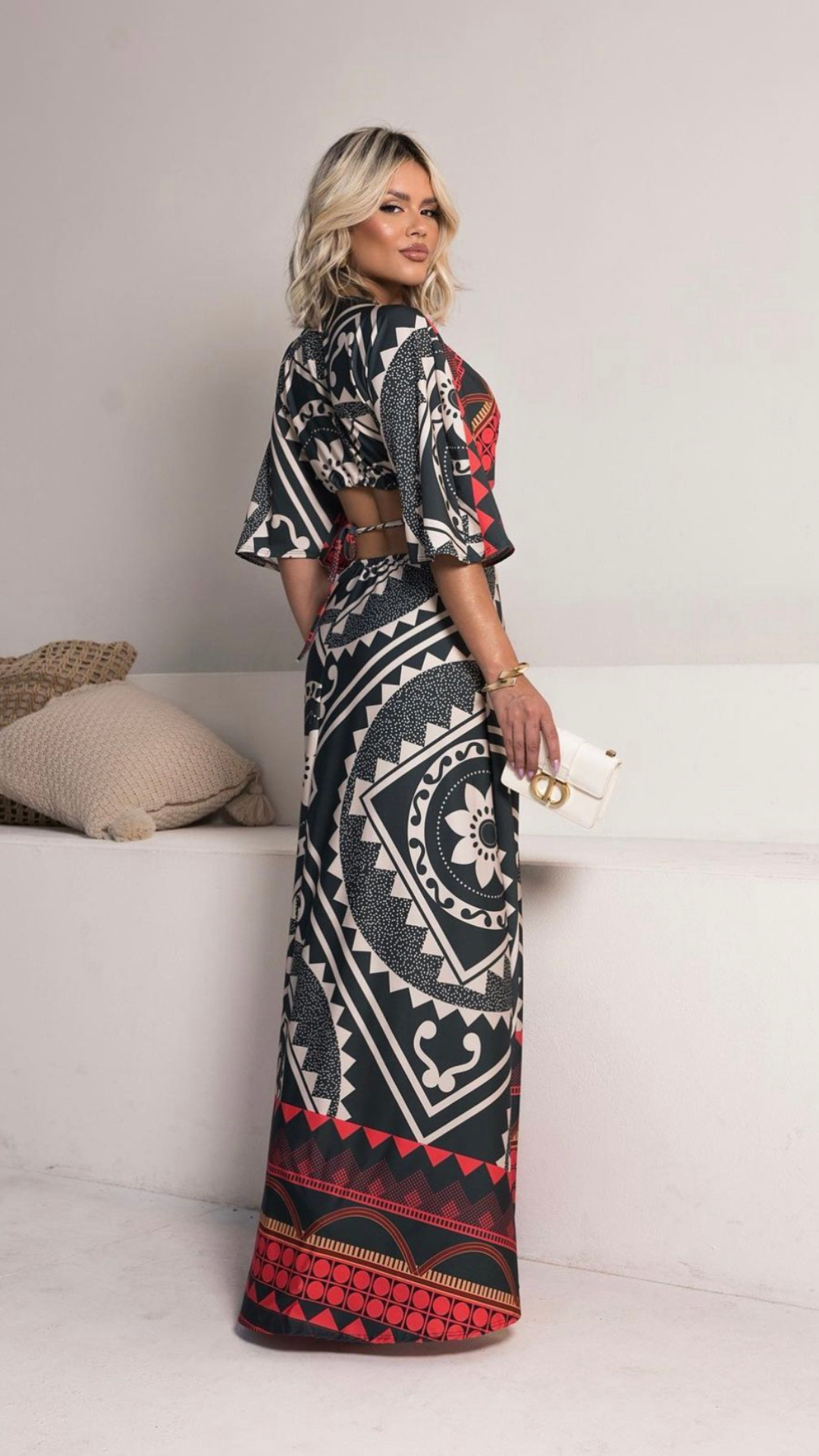 VESTIDO DUNAS KENDRA