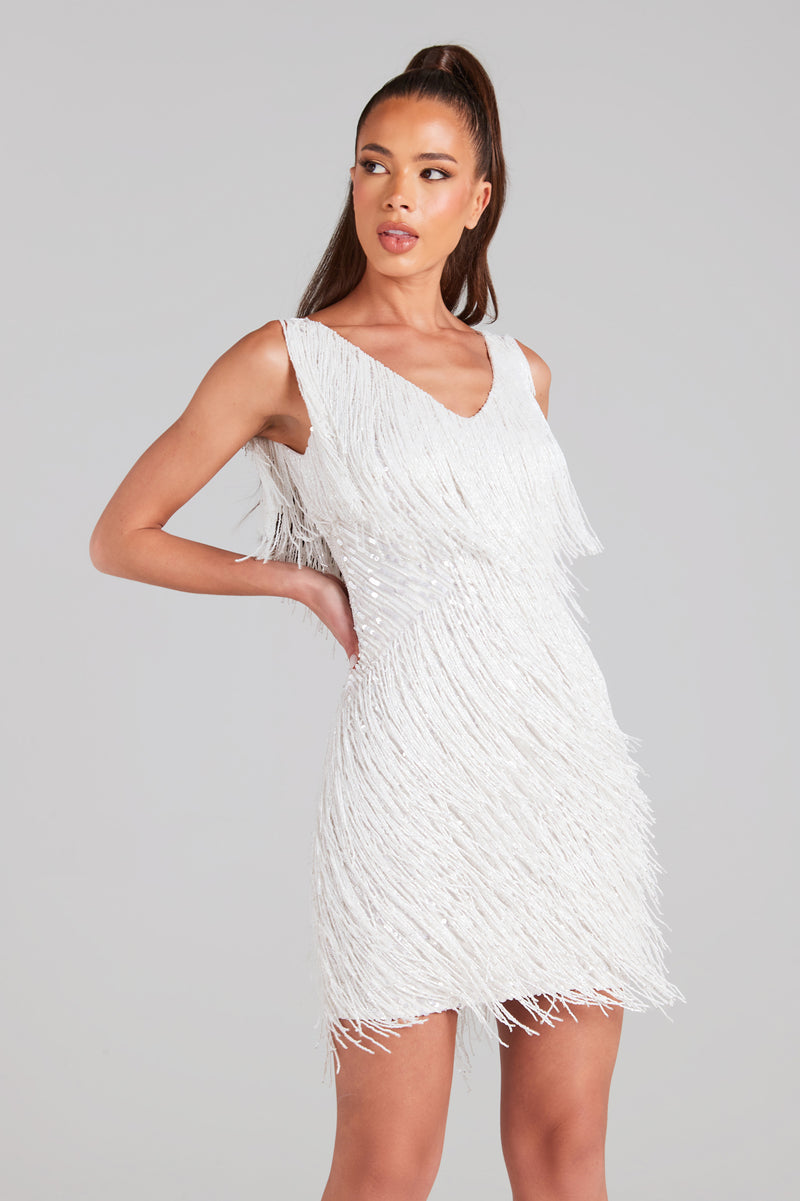 Vestido Franja Brilhante Euphoria
