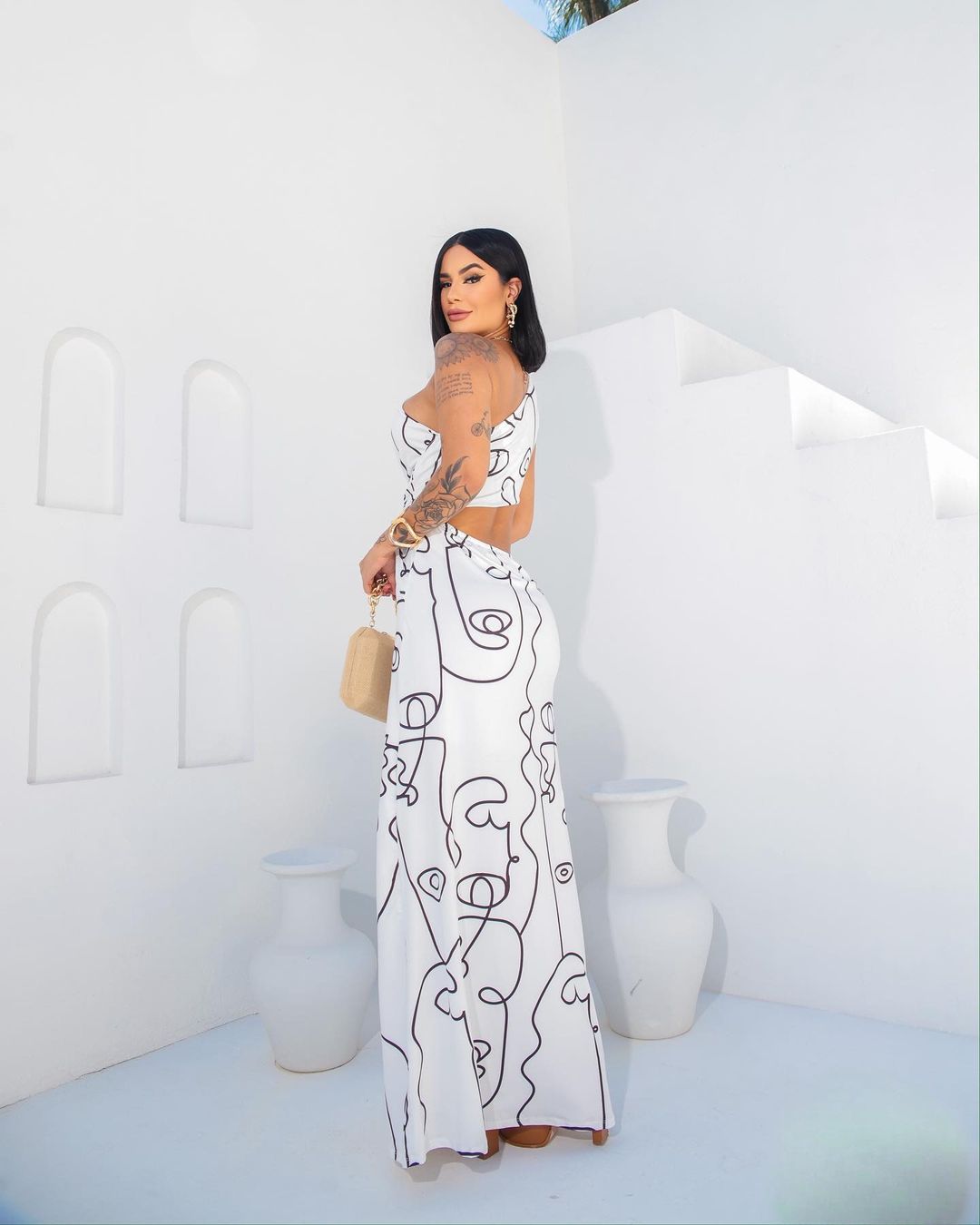 Vestido Longo Aria