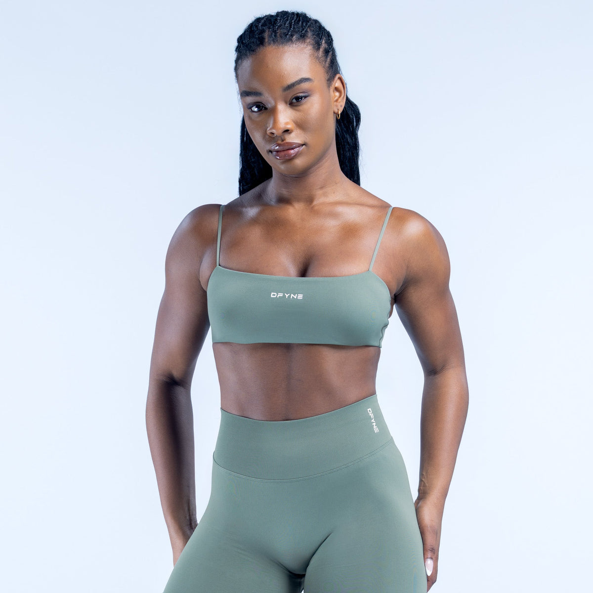 Top Esportivo Defy de Alças — Meadow