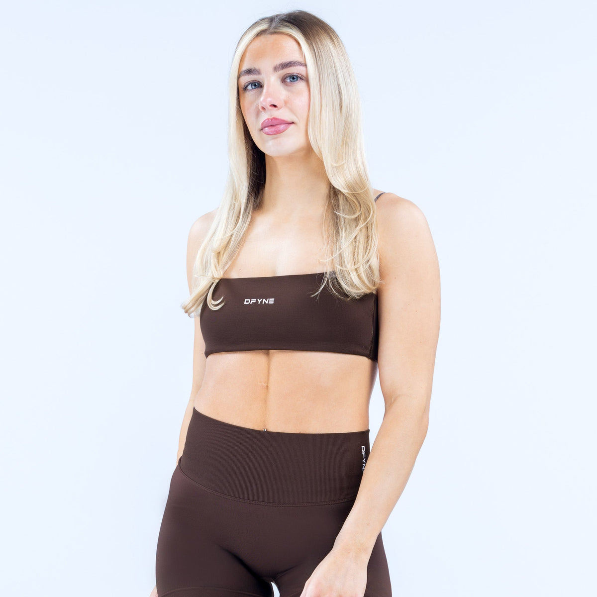 Top Esportivo Defy de Alças — Umber