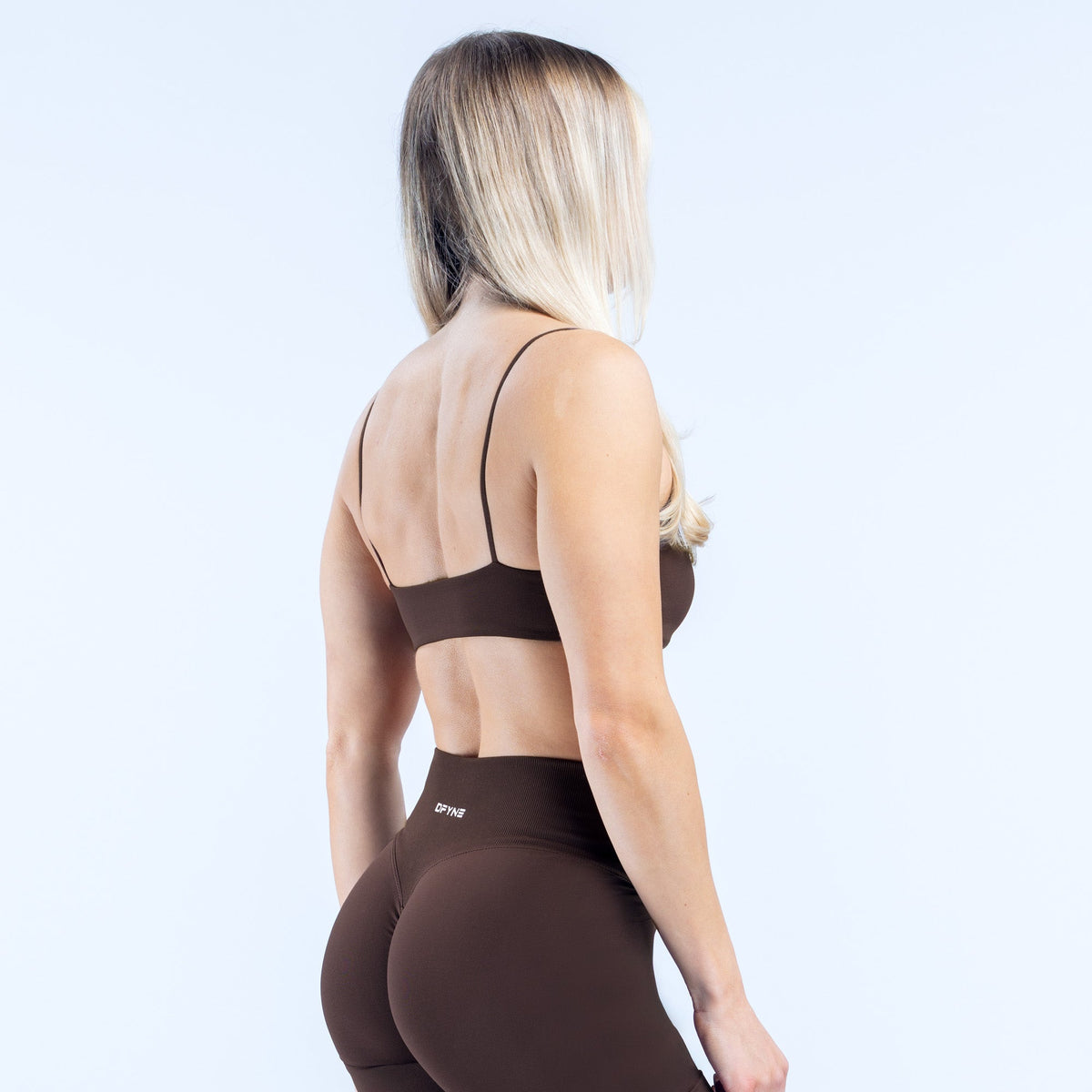 Top Esportivo Defy de Alças — Umber