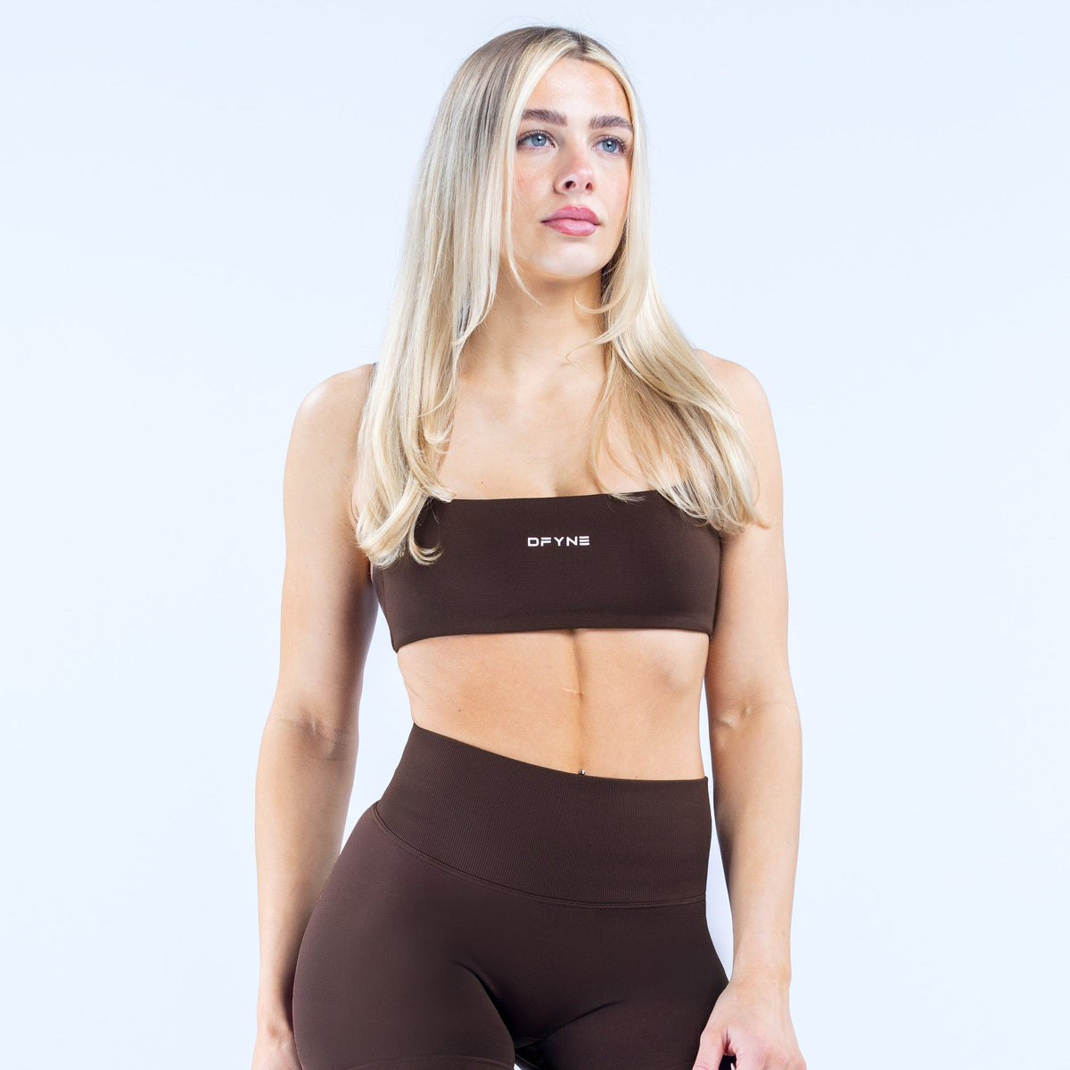 Top Esportivo Defy de Alças — Umber