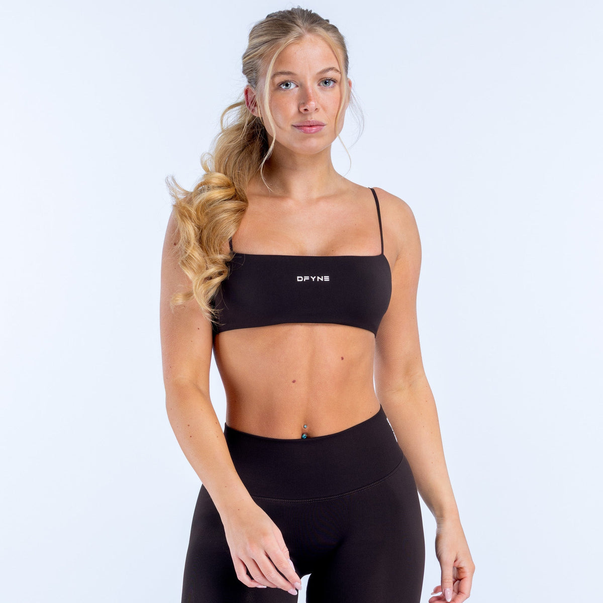 Top Esportivo Defy de Alças — Chestnut