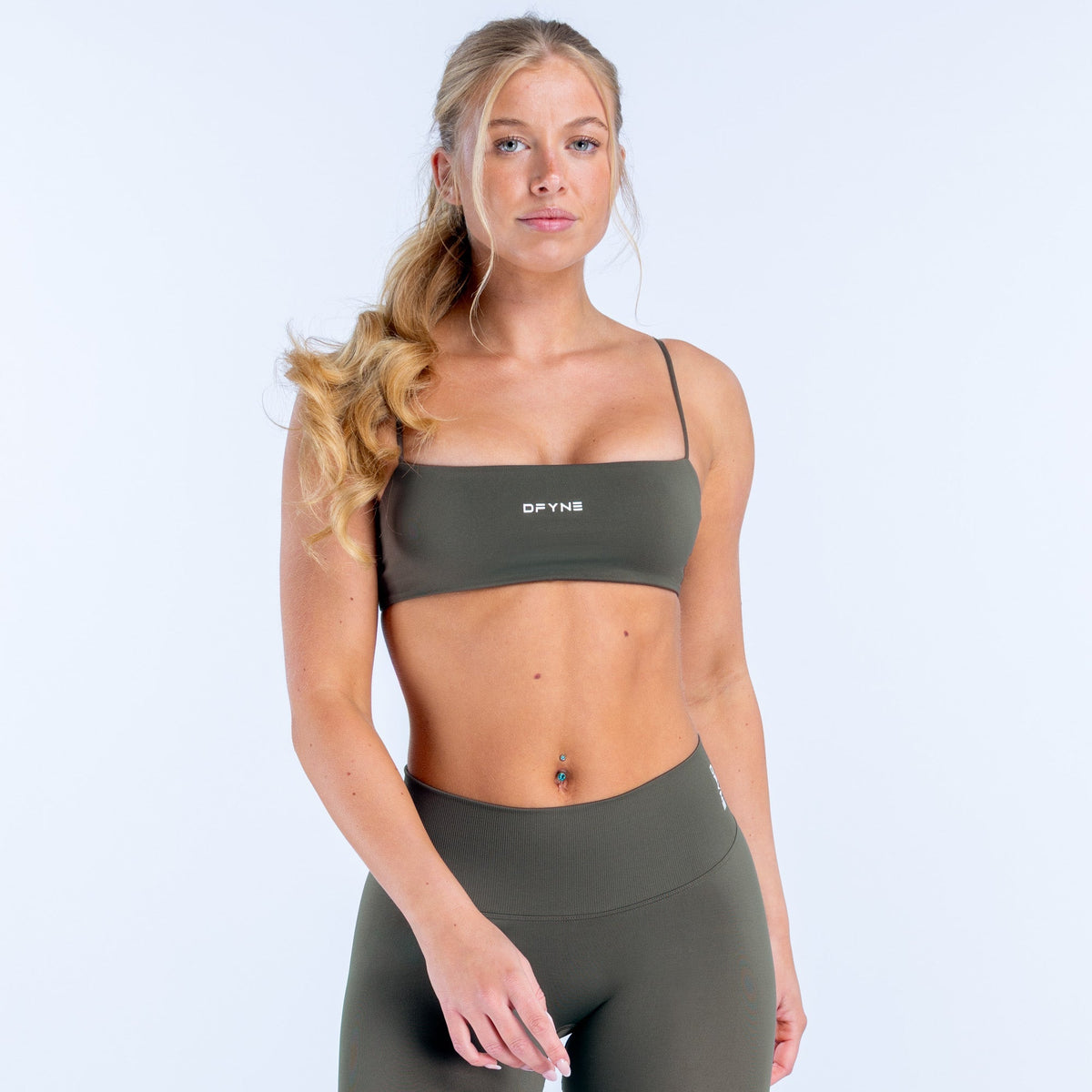 Top Esportivo Defy de Alças — Clover