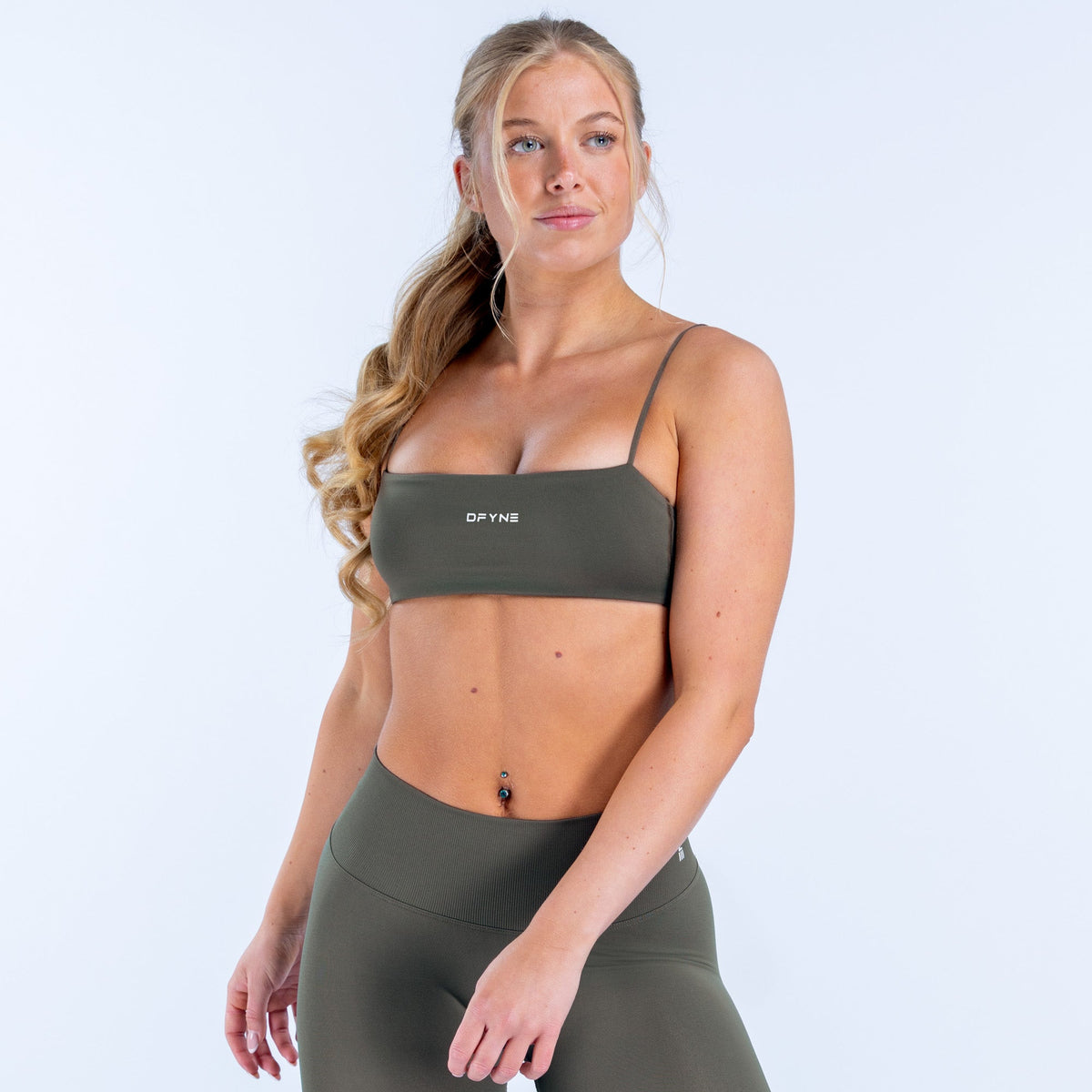 Top Esportivo Defy de Alças — Clover