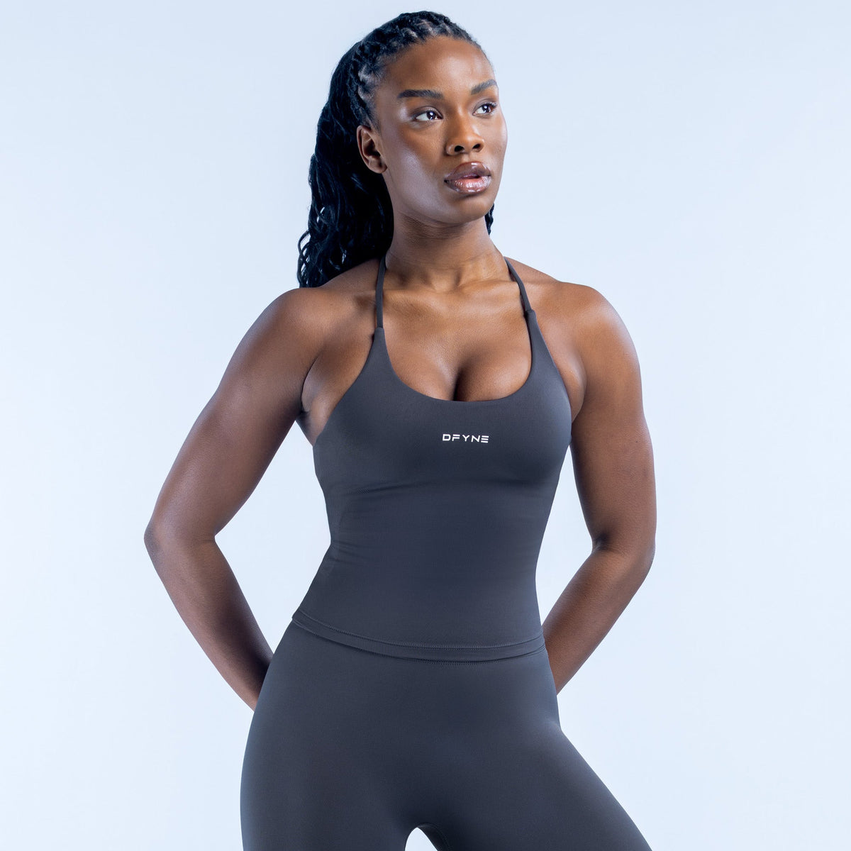 Regata Dynamic Costas Torcidas — Charcoal