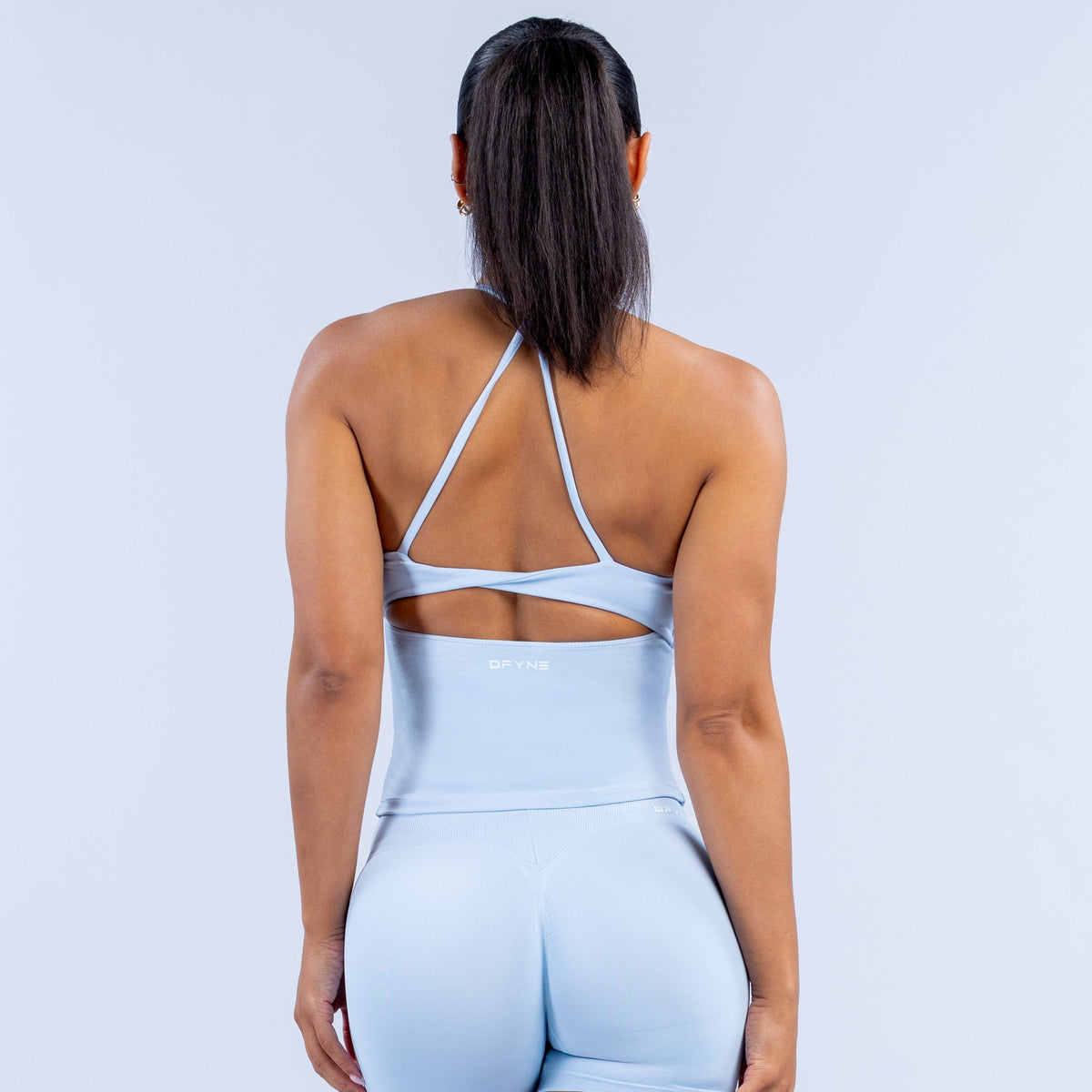 Regata Dynamic Costas Torcidas — Powder Blue