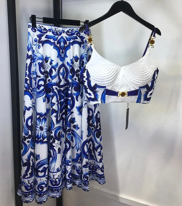 Conjunto Luxo Porcelana Portuguesa