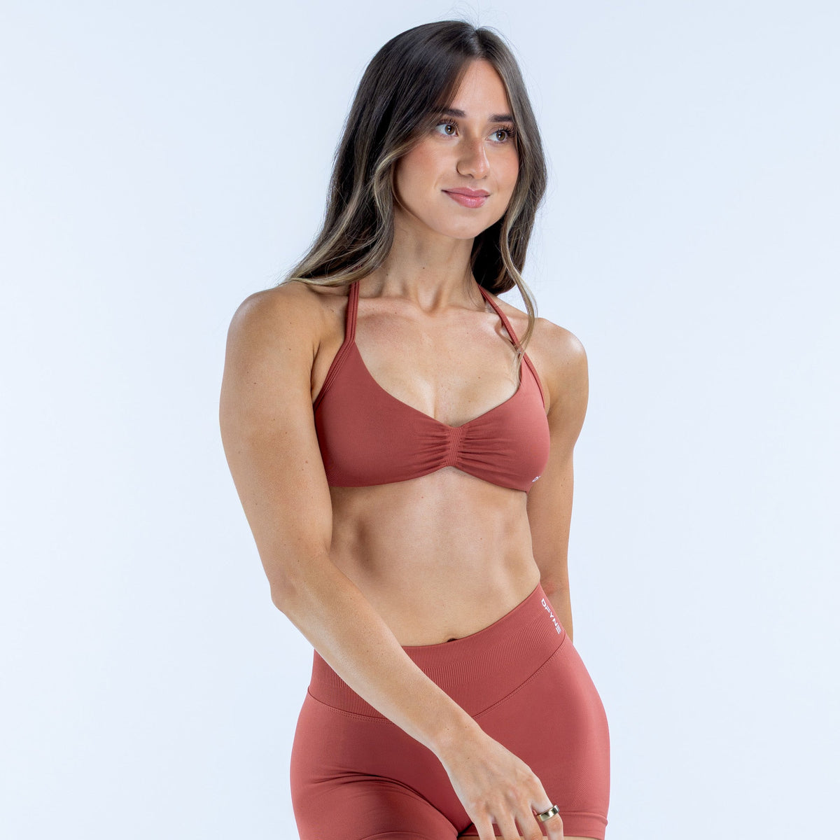 Top Esportivo Impact de Alças — Copper