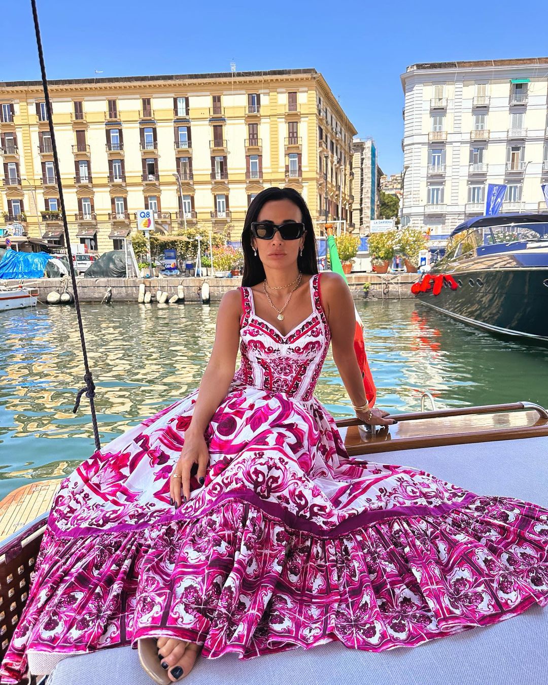 Vestido Virginia |  Longo Estampado