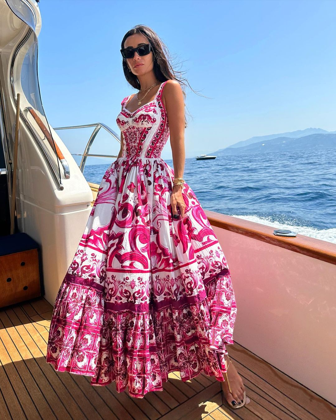 Vestido Virginia |  Longo Estampado