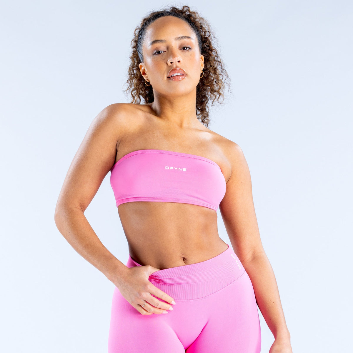 Top Faixa Impact Costas Abertas — Blossom