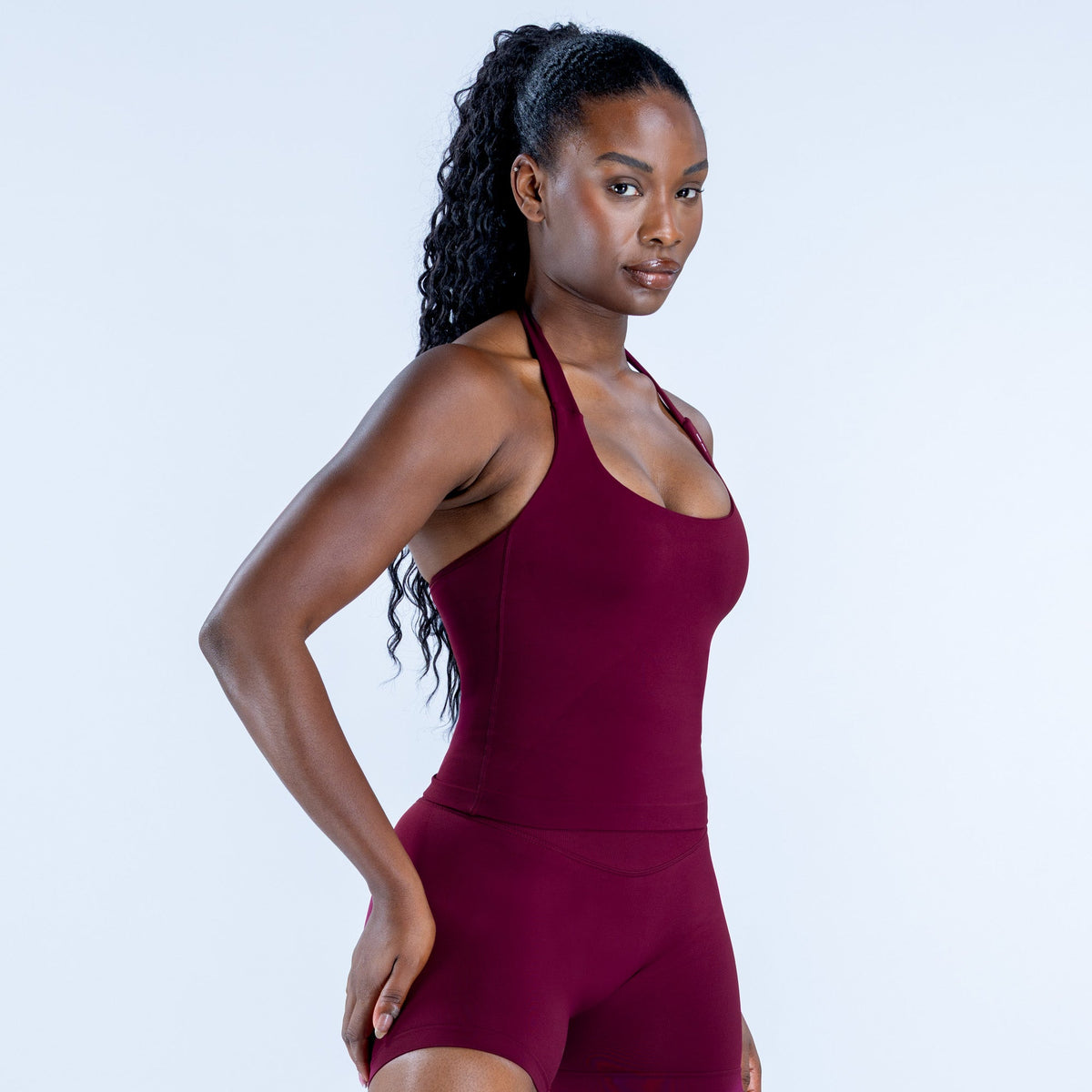 Regata Impact Halter — Winter Berry