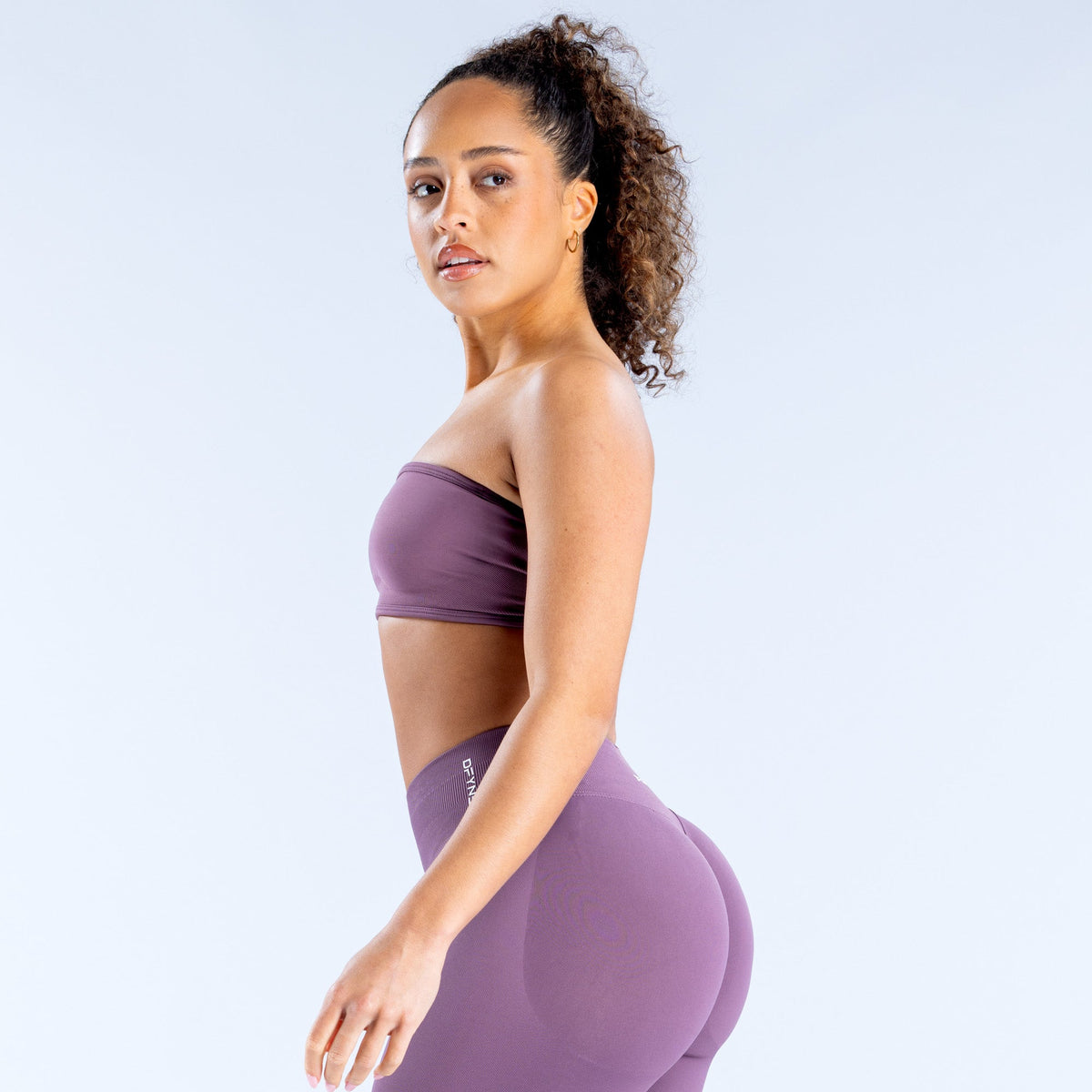 Top Faixa Impact Costas Abertas — Grape