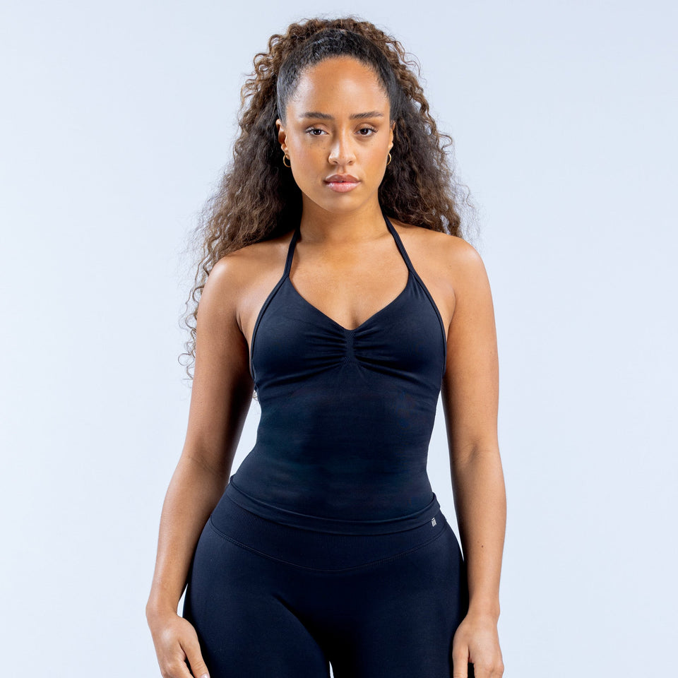 Regata Alongada Impact de Alças — Preto