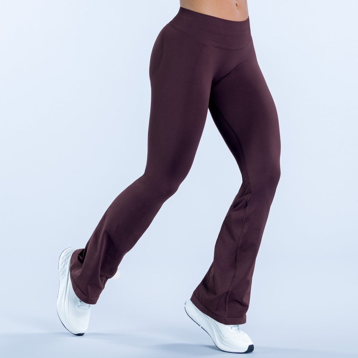 Calça Flare Impact — Espresso