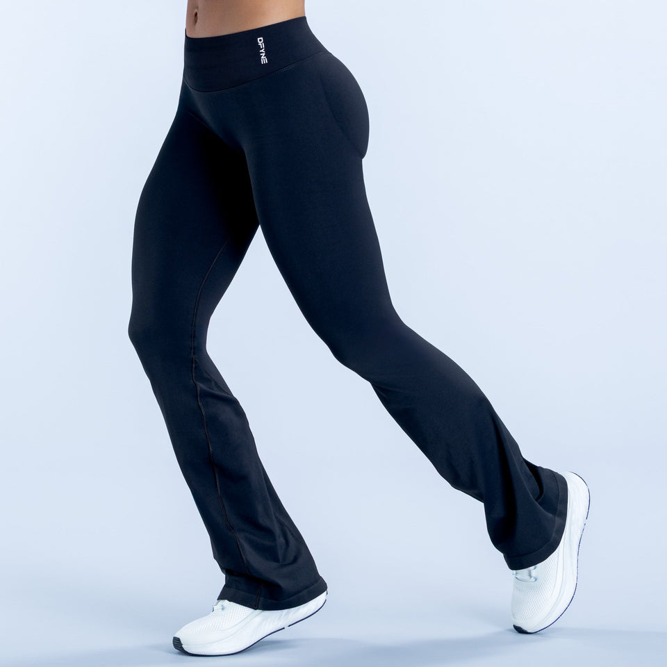 Calça Flare Impact — Preto