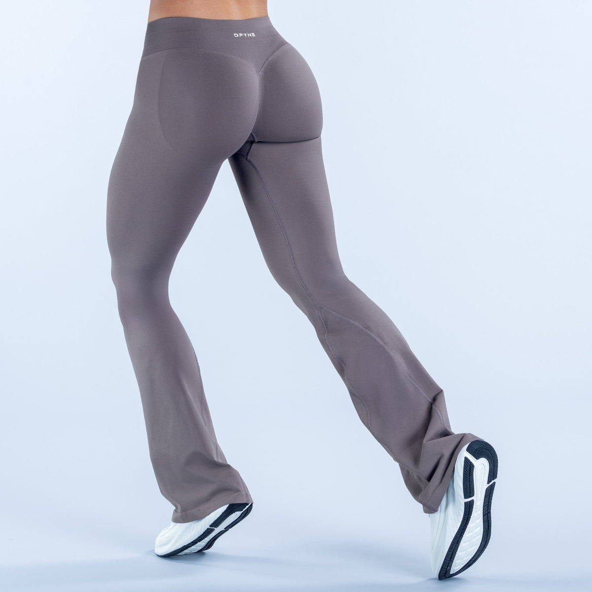 Calça Flare Impact — Truffle