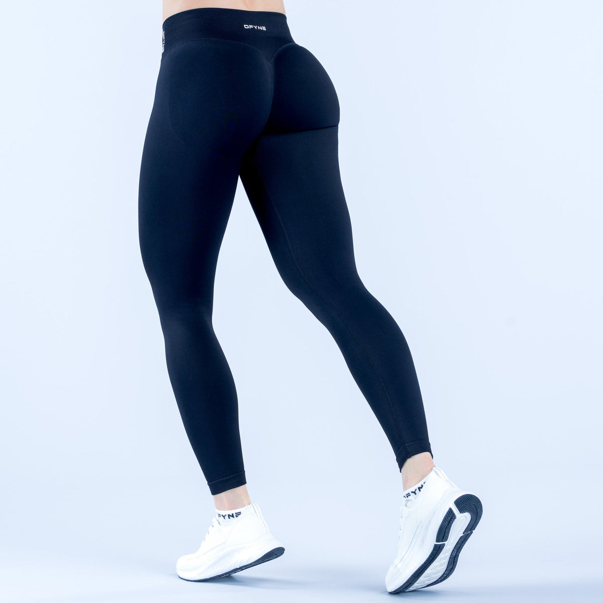 Legging Impact — Midnight black