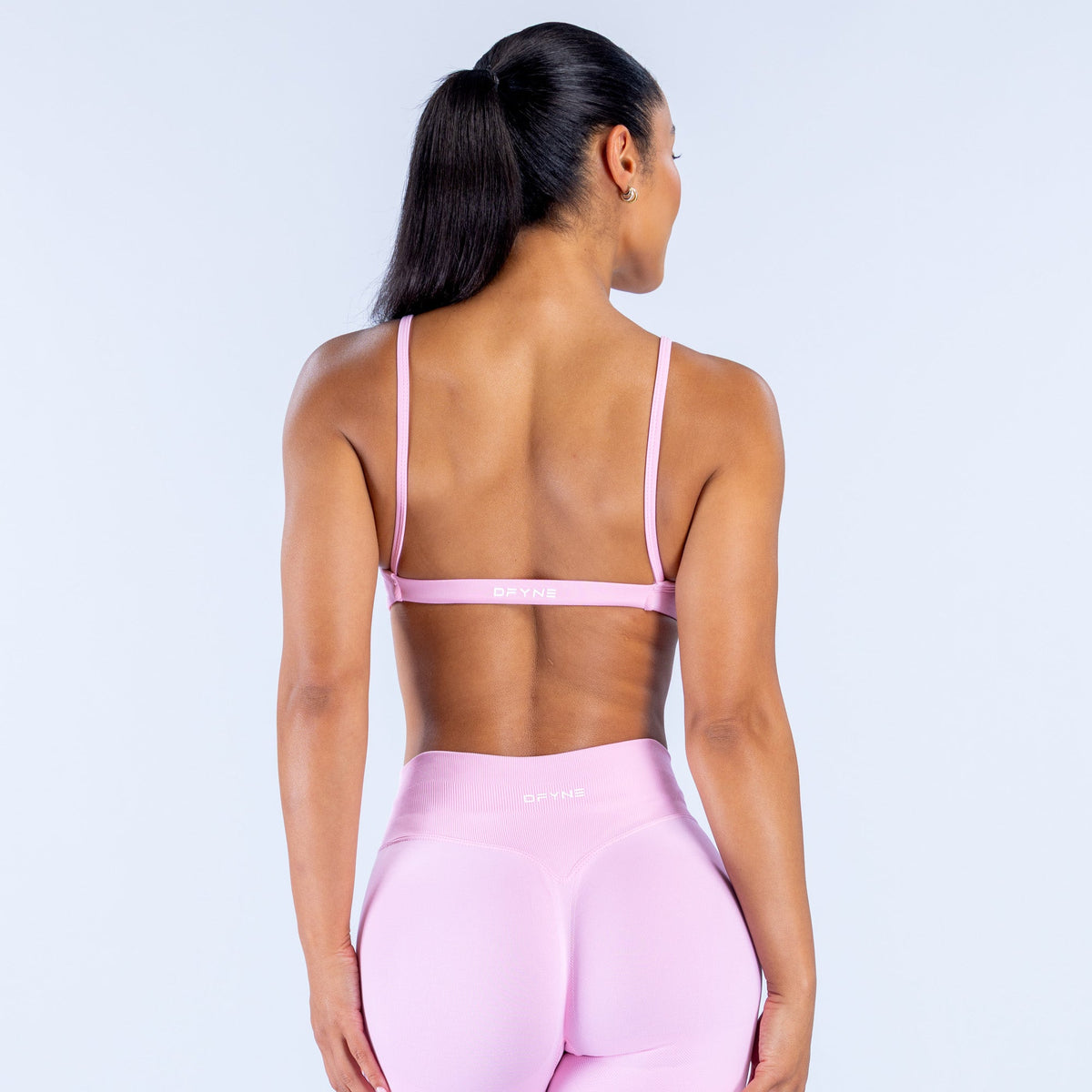 Top Esportivo Impact Decote Redondo — Light Rose Pink