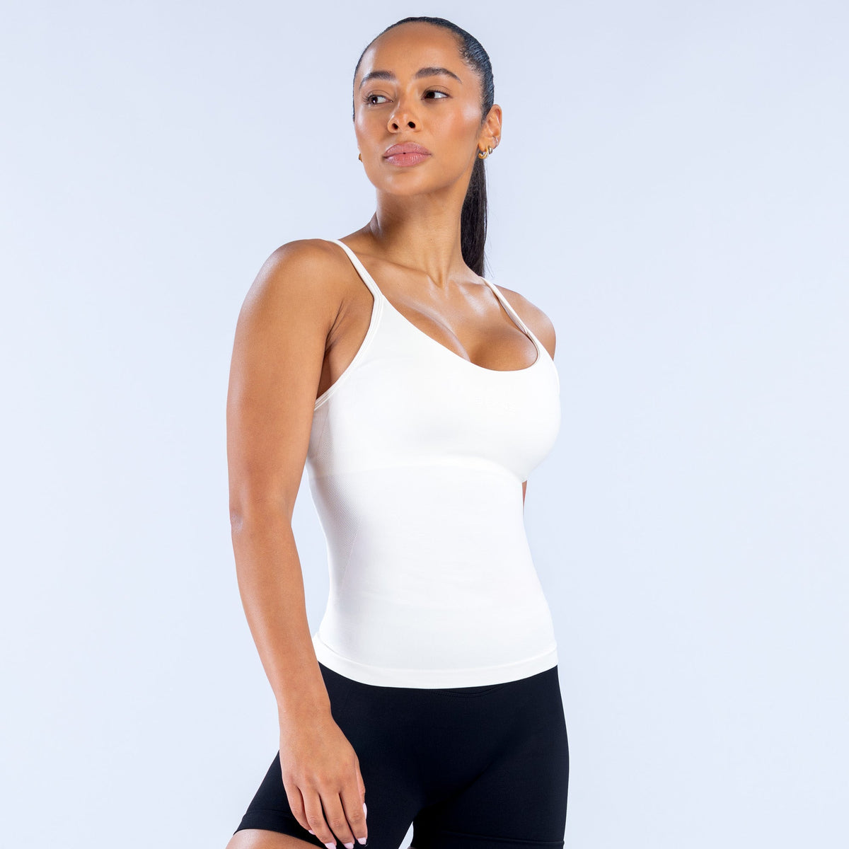 Regata Impact Decote Redondo — Ivory