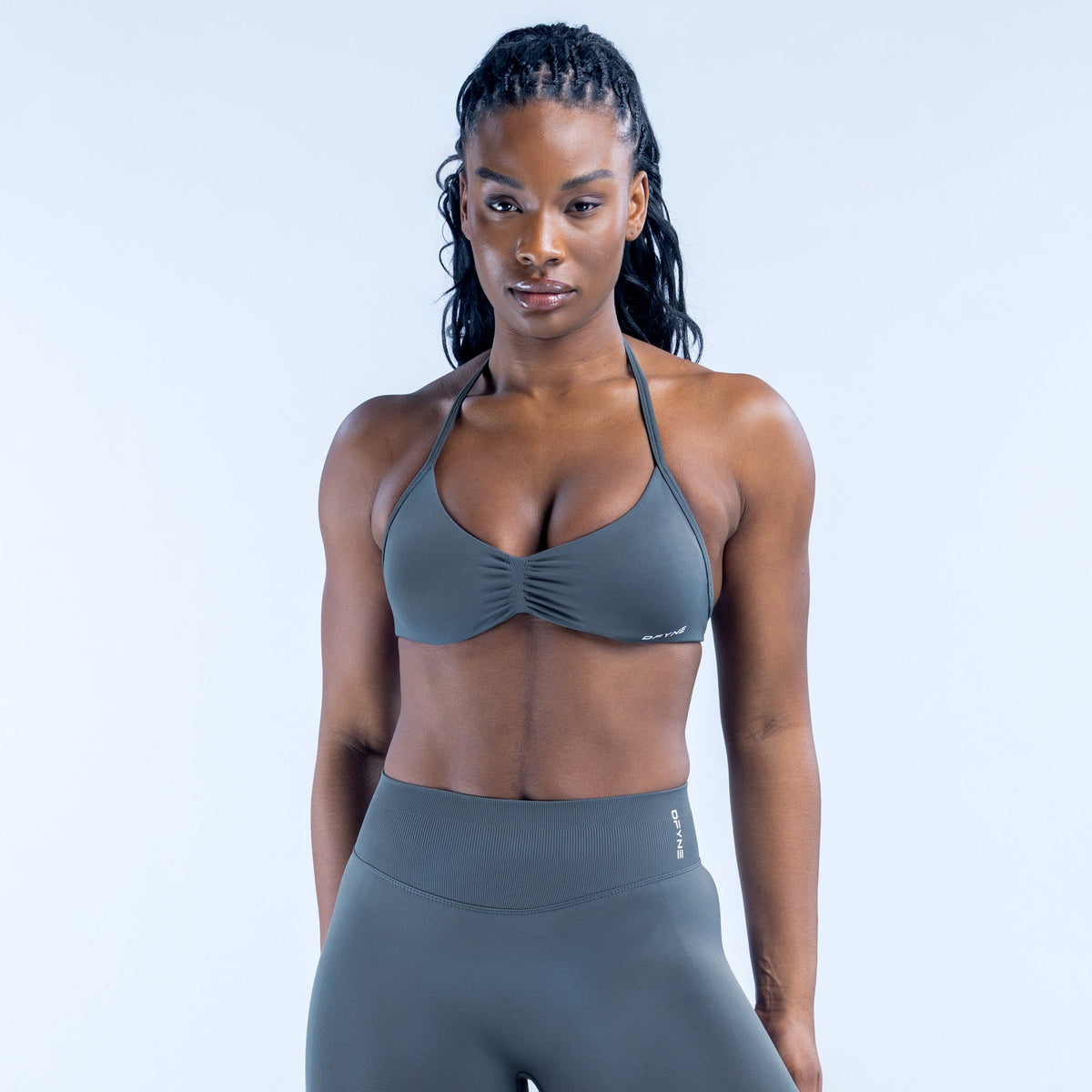 Top Esportivo Impact de Alças — Slate Grey