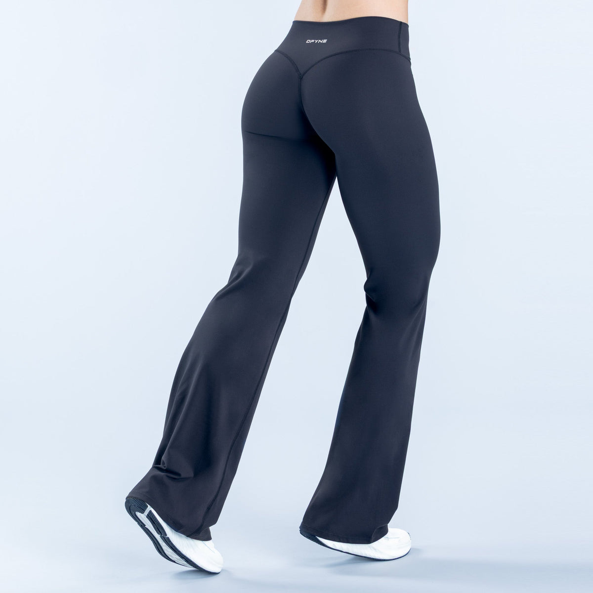 Calça Flare Origin — Midnight Black