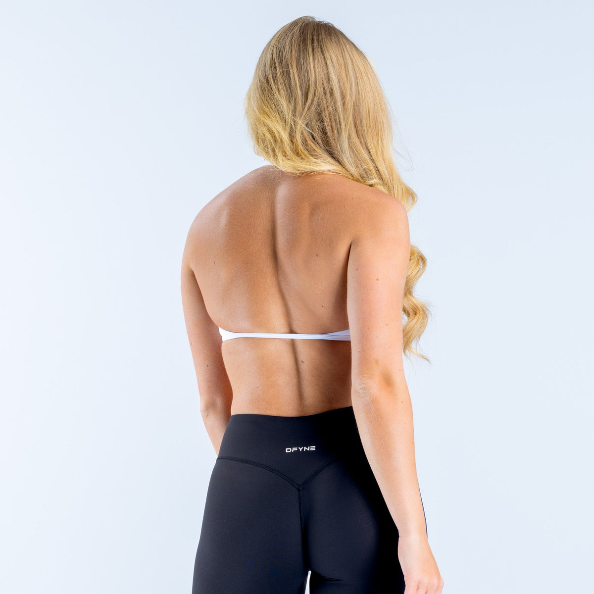 Top Esportivo Origin Halter — Optic White