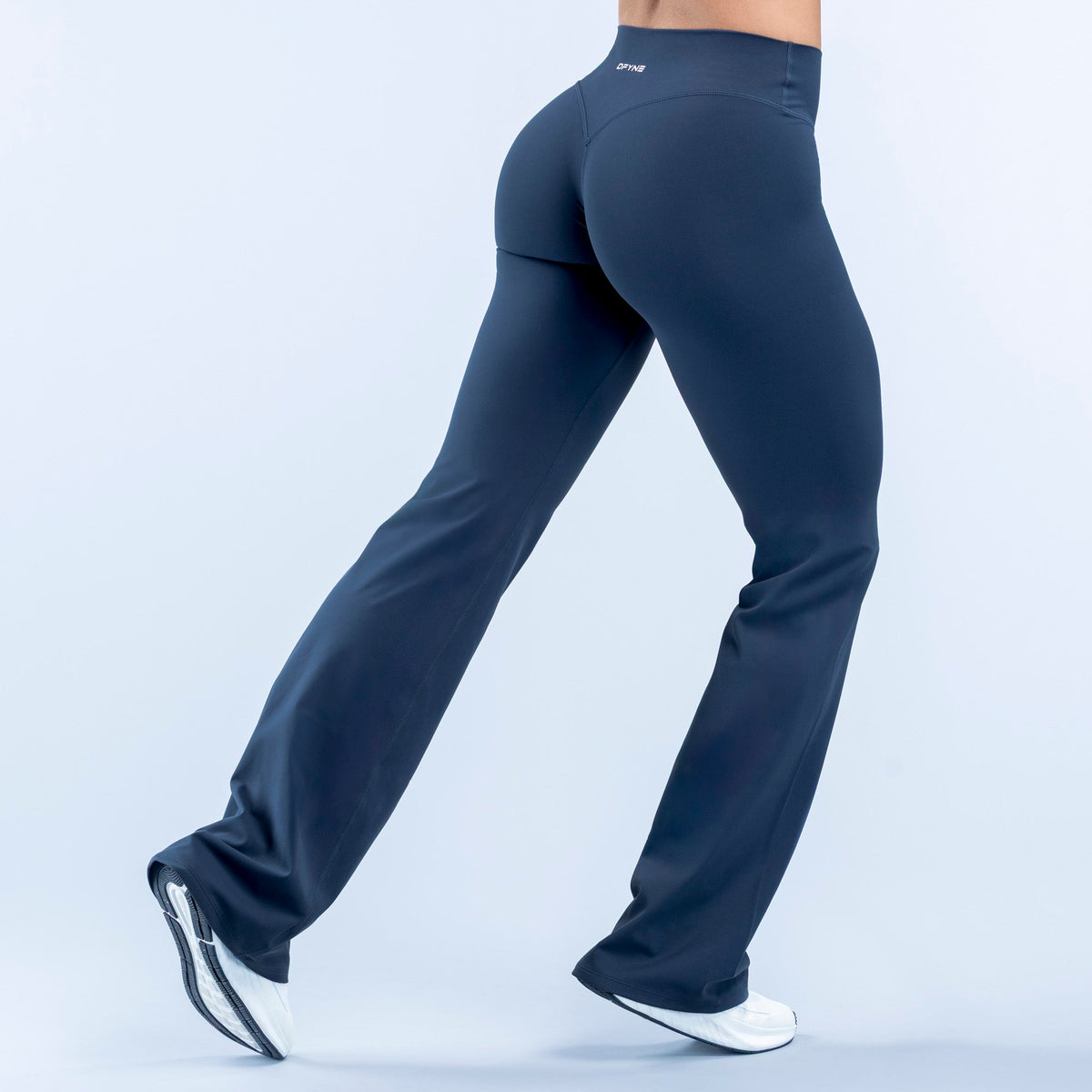 Calça Flare Origin — Navy