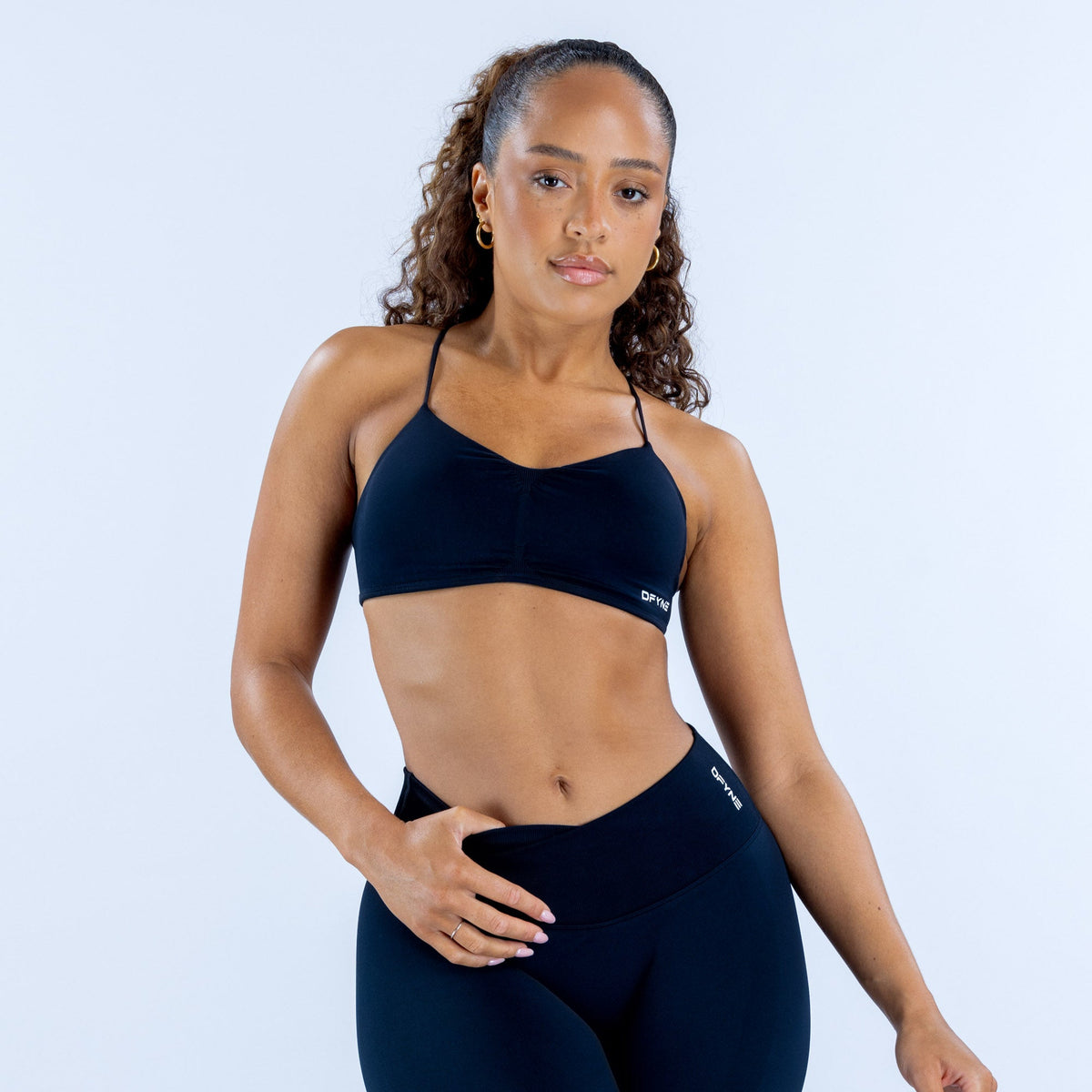 Top Esportivo Vision — Midnight Black