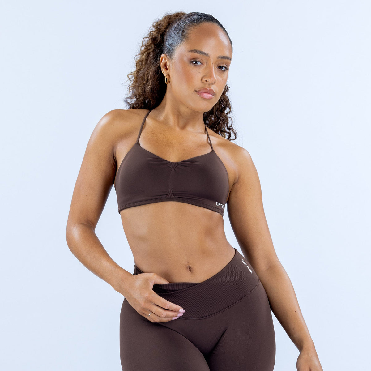 Top Esportivo Vision — Umber