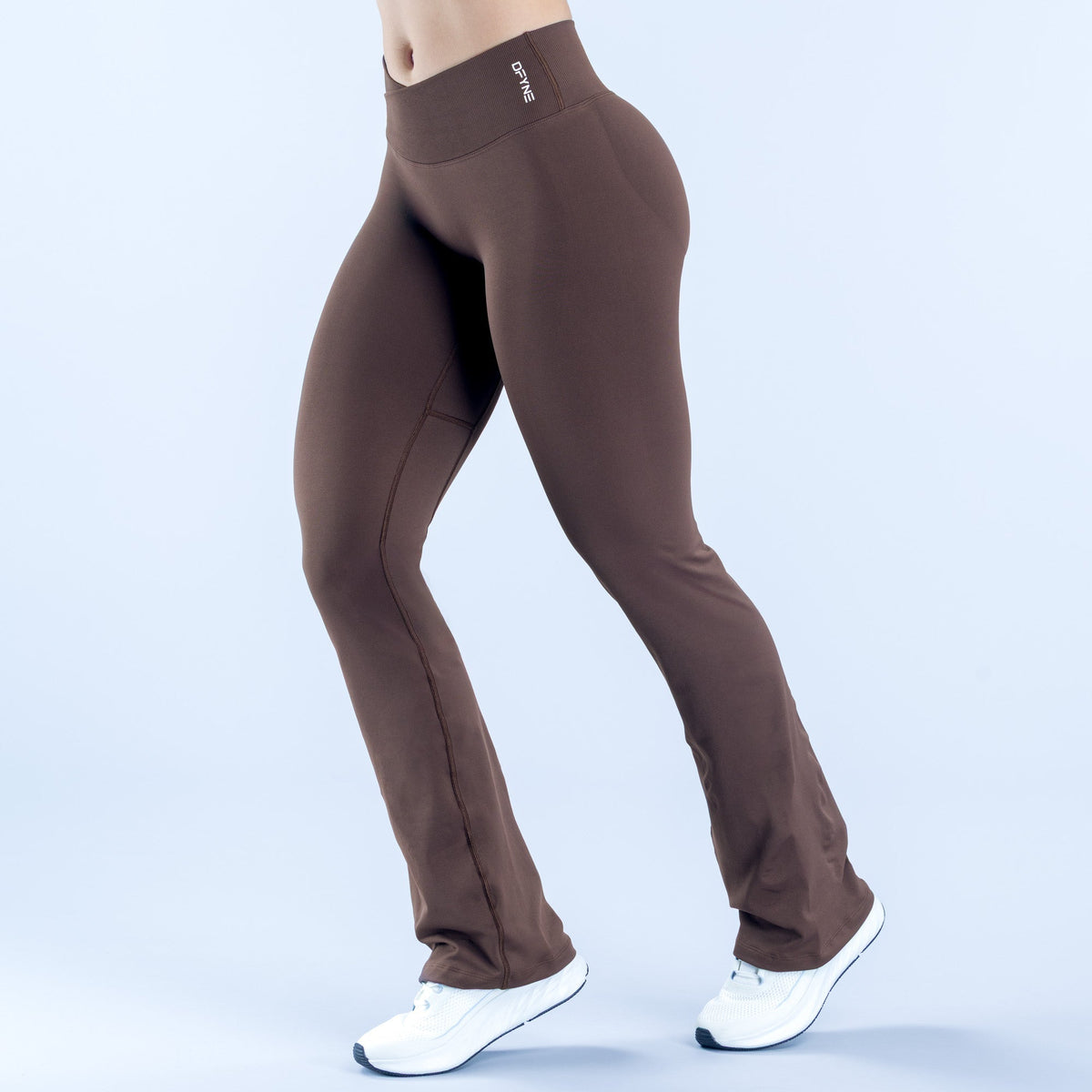 Calça Flare Vision — Umber
