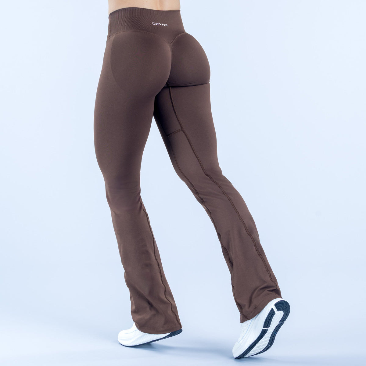 Calça Flare Vision — Umber