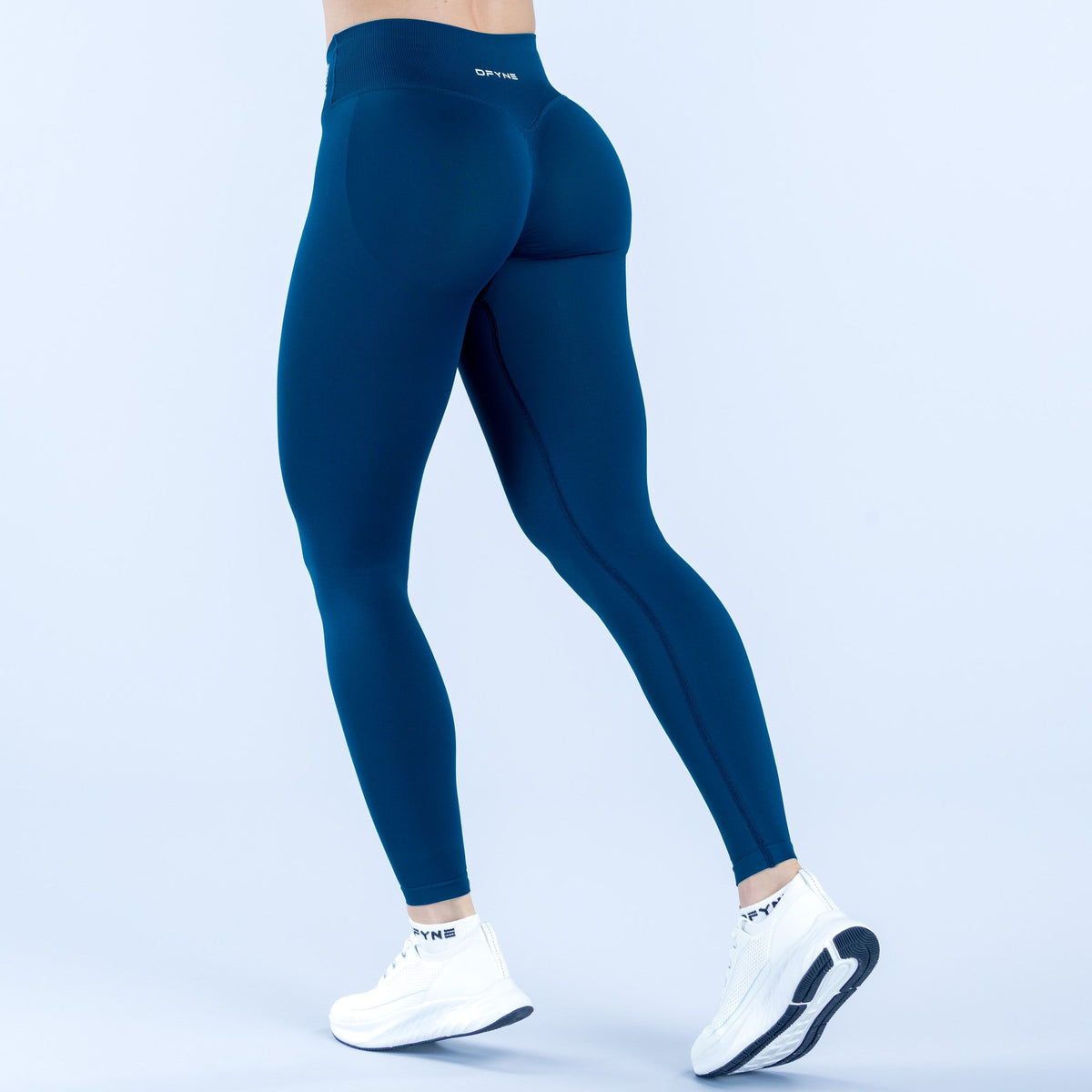 Legging Vision — Petrol Blue