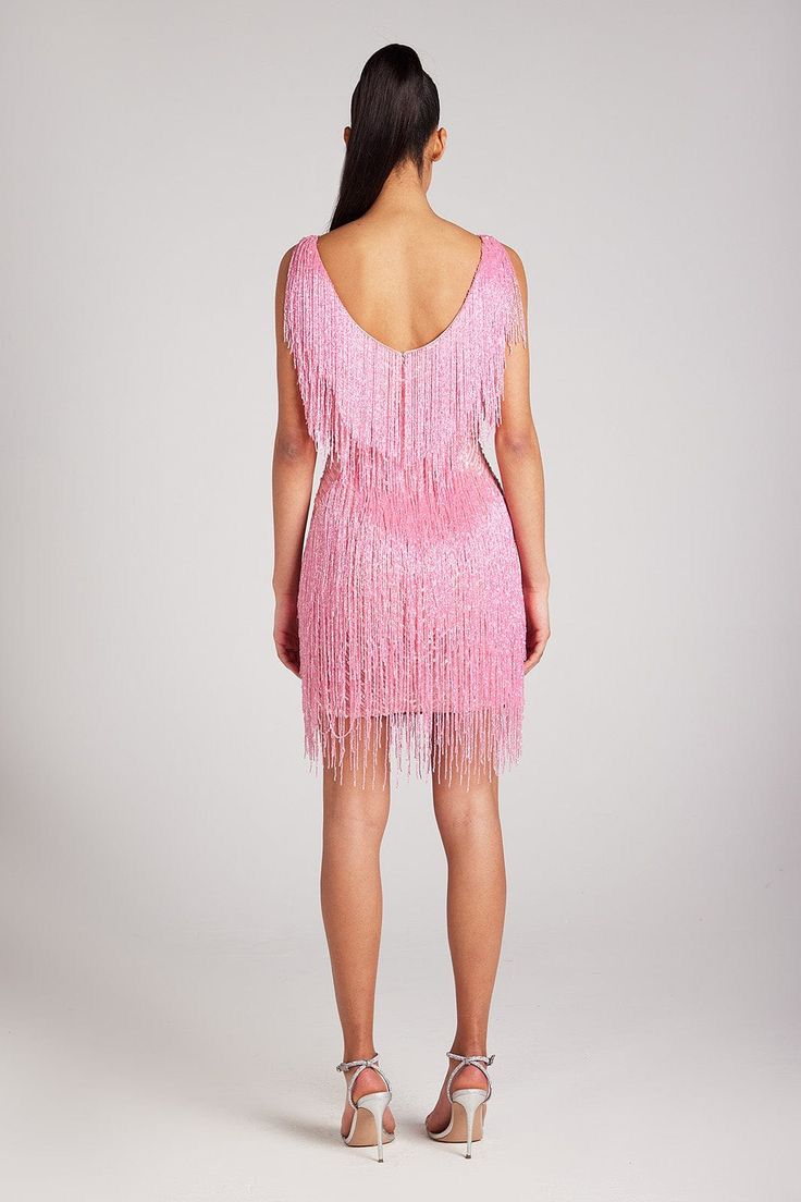 Vestido Franja Brilhante Euphoria