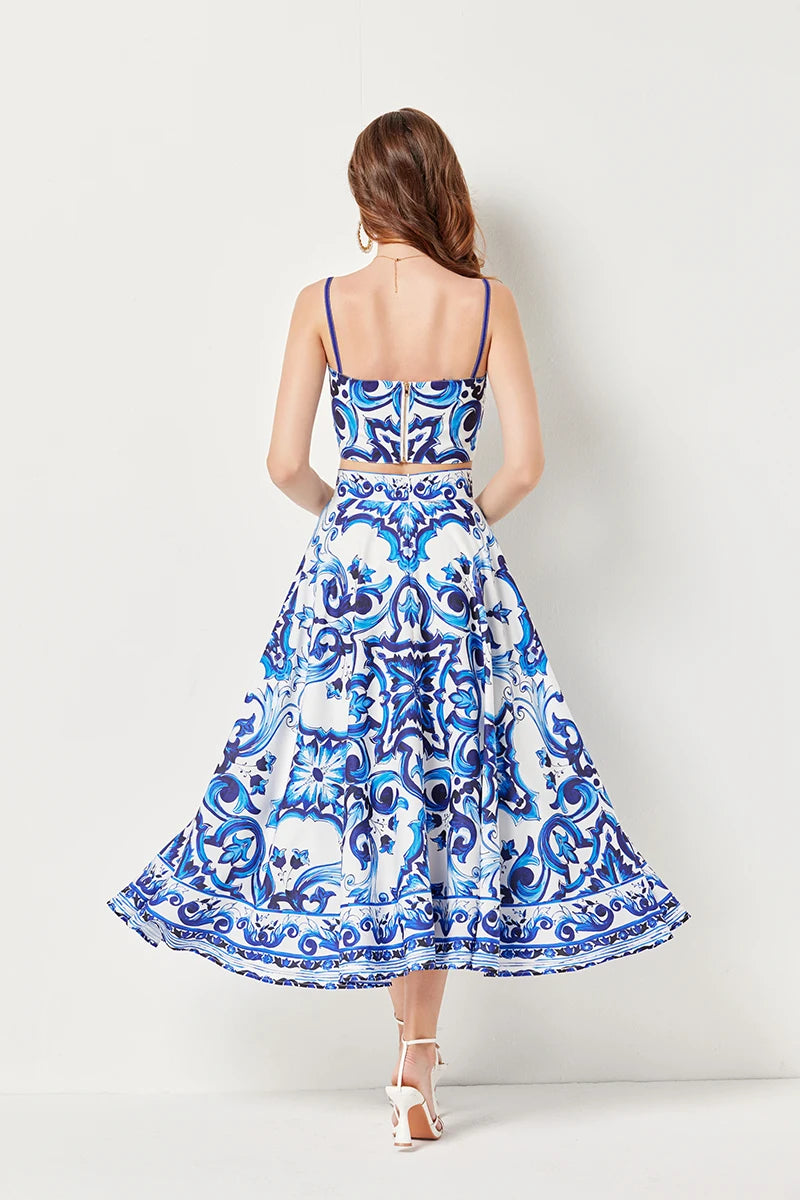 Conjunto Luxo Porcelana Portuguesa