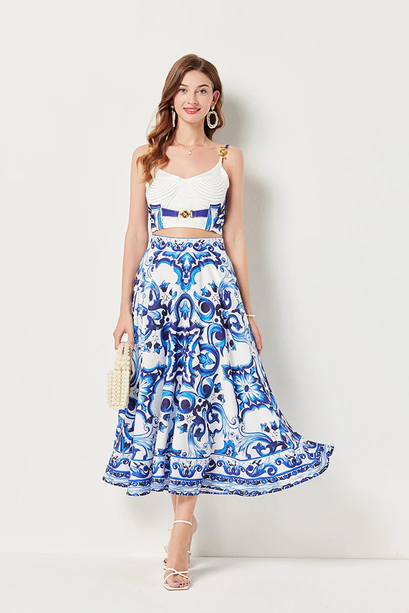 Conjunto Luxo Porcelana Portuguesa