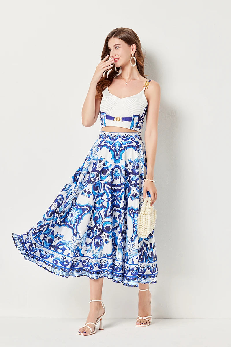 Conjunto Luxo Porcelana Portuguesa