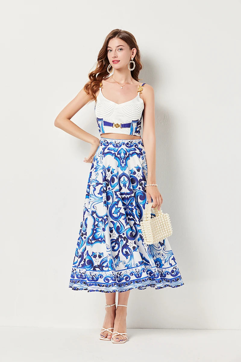Conjunto Luxo Porcelana Portuguesa