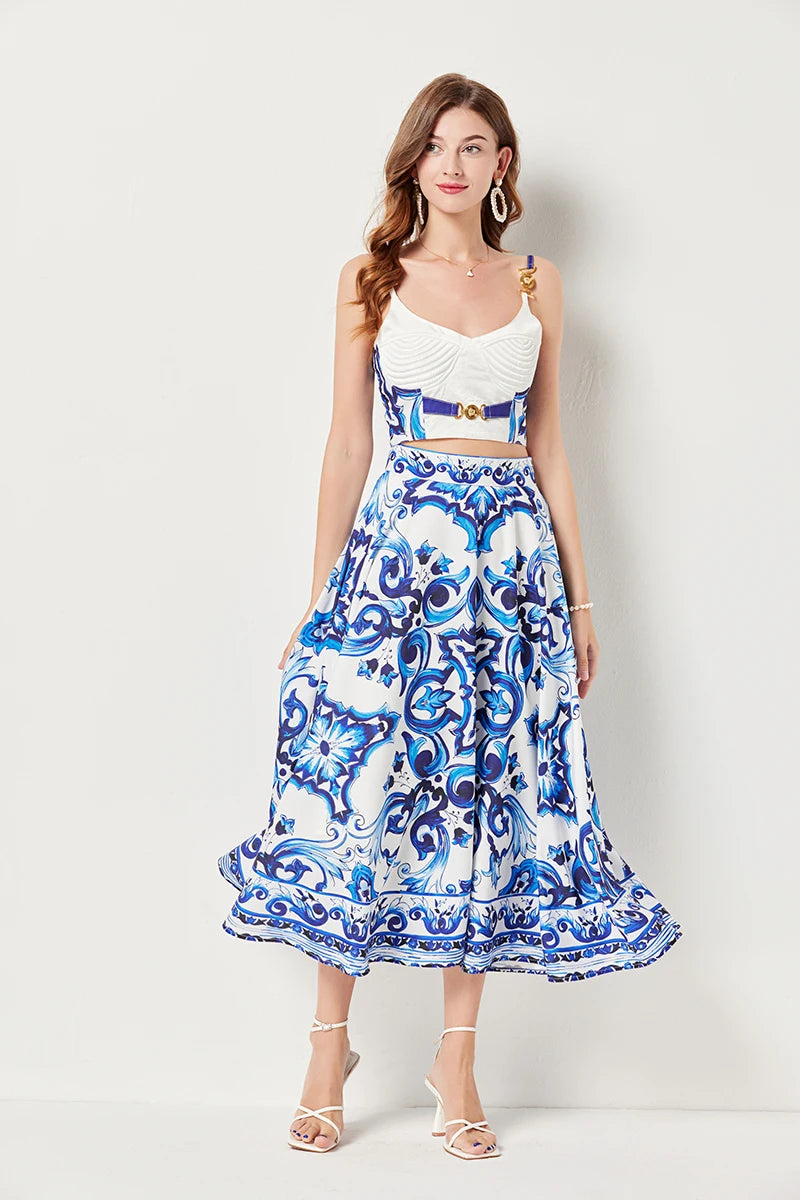 Conjunto Luxo Porcelana Portuguesa