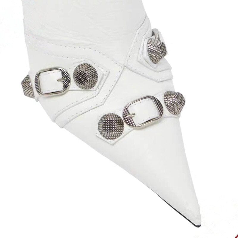 Bota Cano Alto Salto Fino