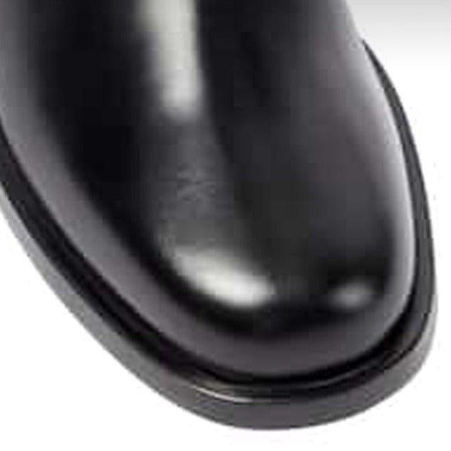 Bota Couro Cano Alto